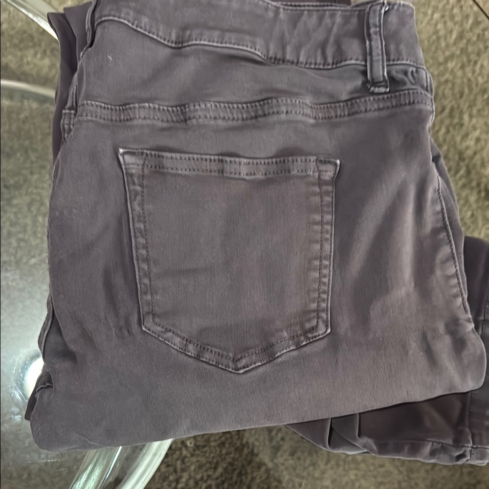 Classic Gray Women's Jeans